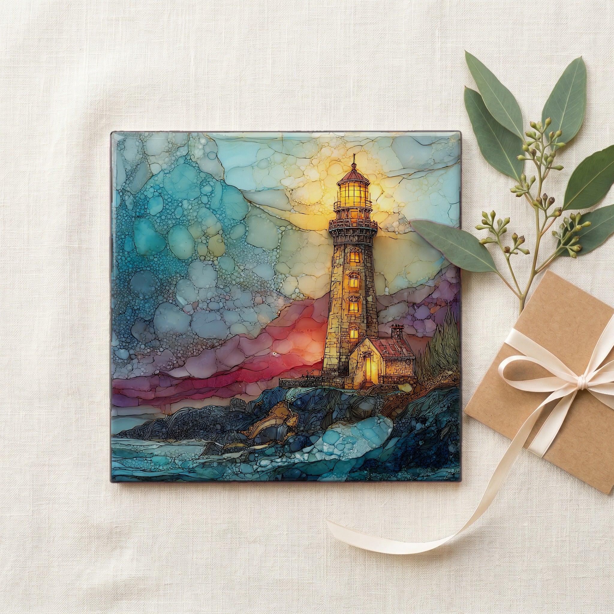 Ile de Sein Lighthouse — gifting