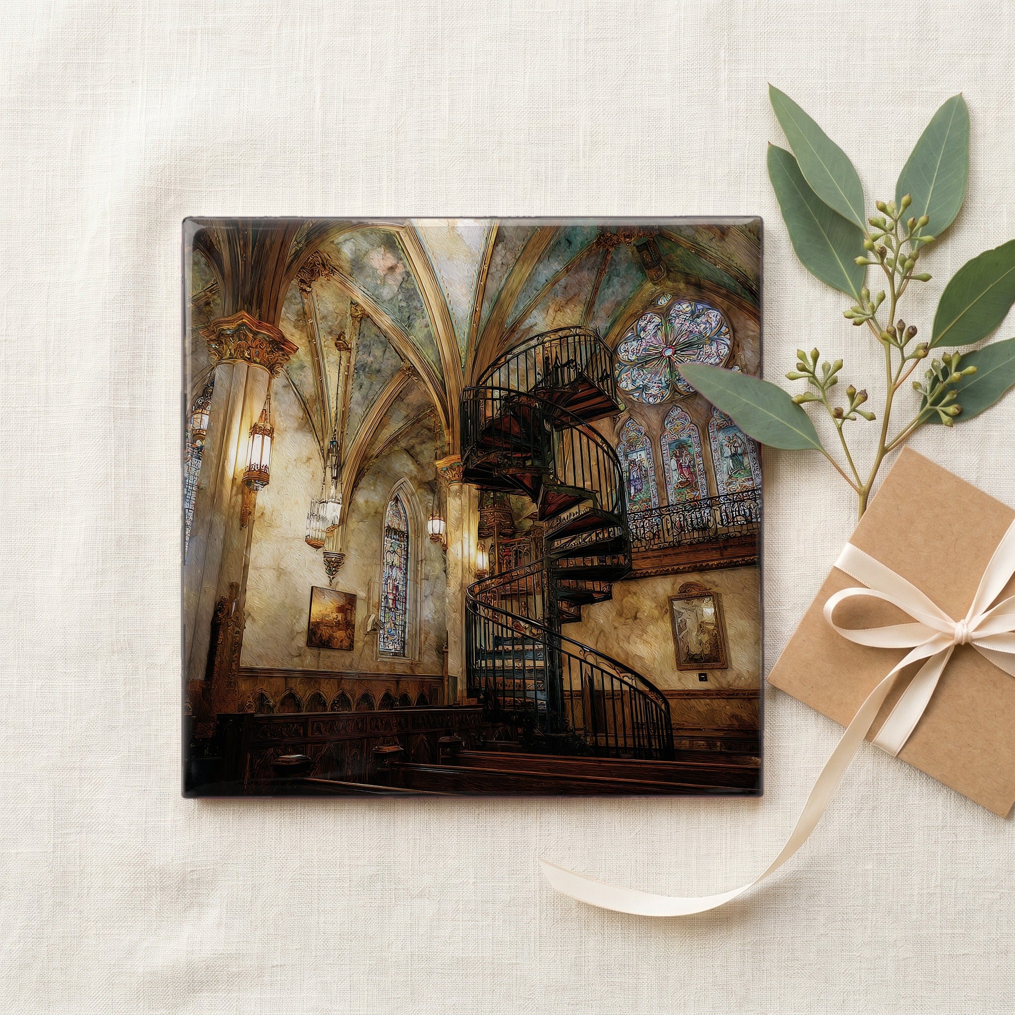 the Loretto Chapel — gifting