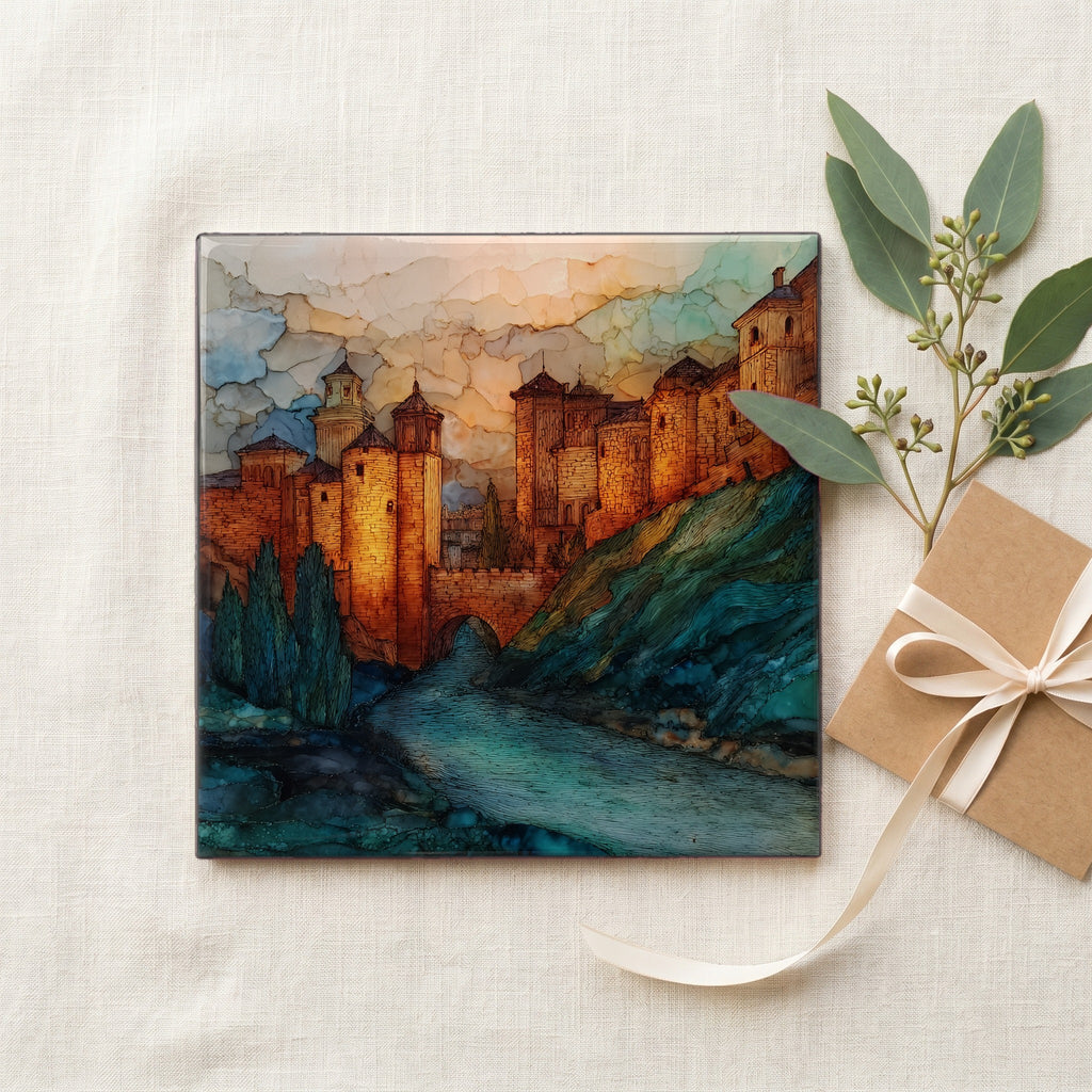 Pamplona Old Town City Walls — gifting
