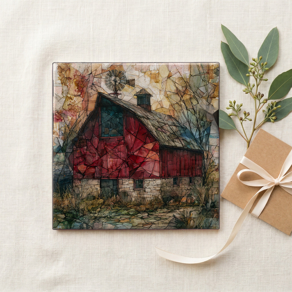 a Delaware red barn — gifting