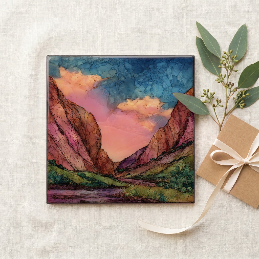 Sandia Peak ridge — gifting
