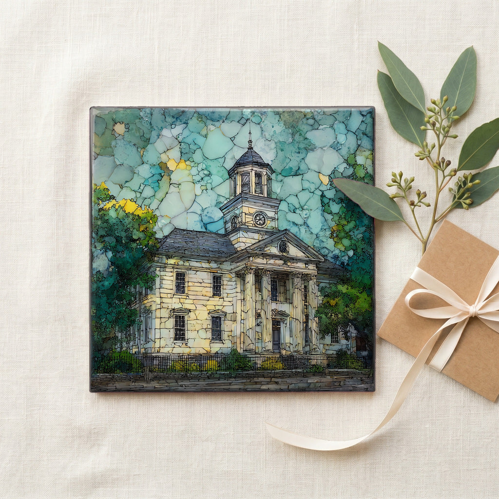 the Old Court House Museum in — gifting