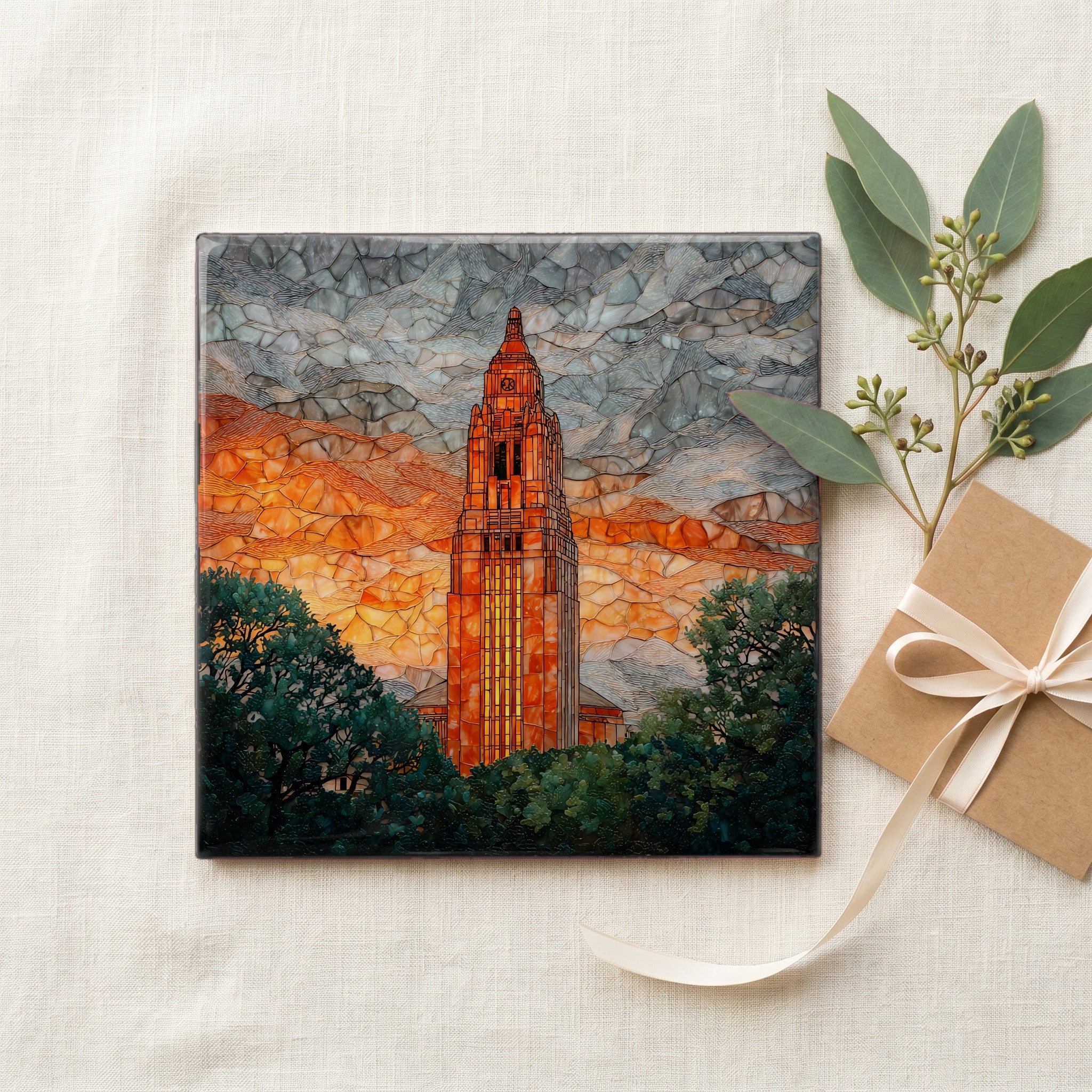 Bullock Texas State History Museum facade — gifting