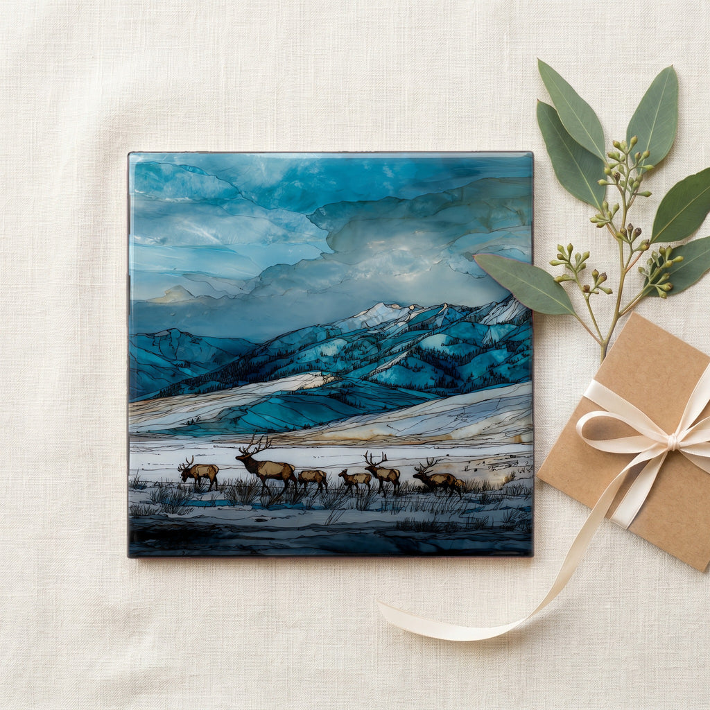 the National Elk Refuge — gifting
