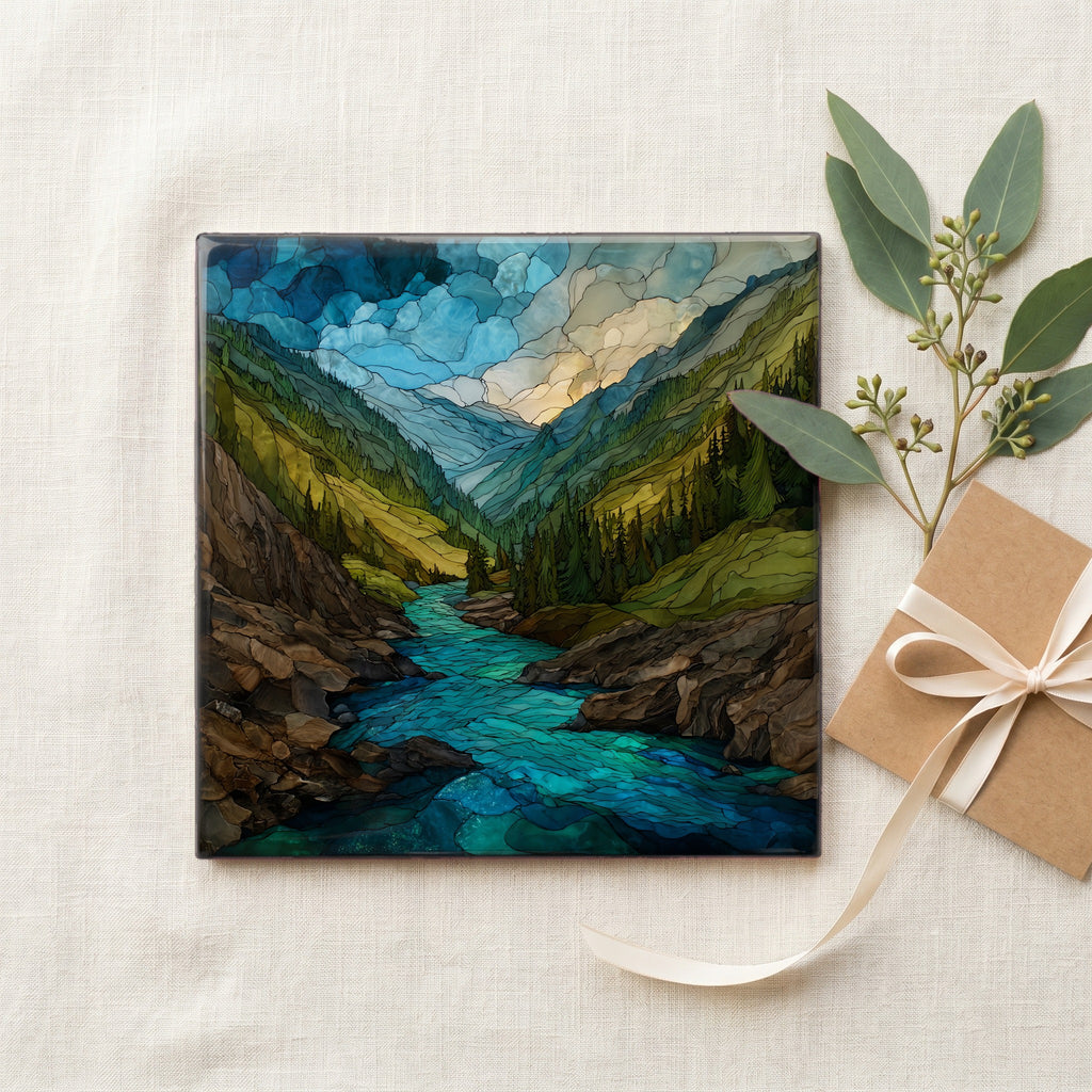 the Gallatin Canyon along US 191 — gifting