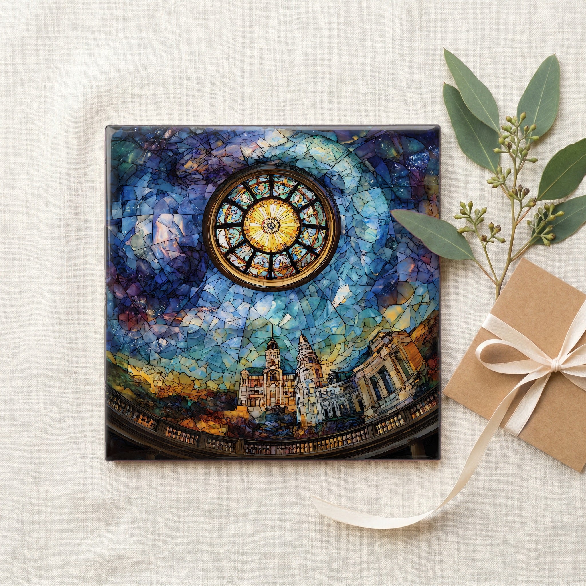 the Kansas Capitol rotunda — gifting