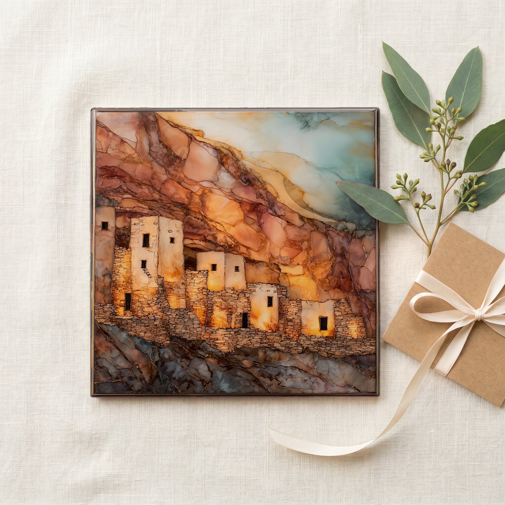 Honanki cliff dwelling Sedona — gifting