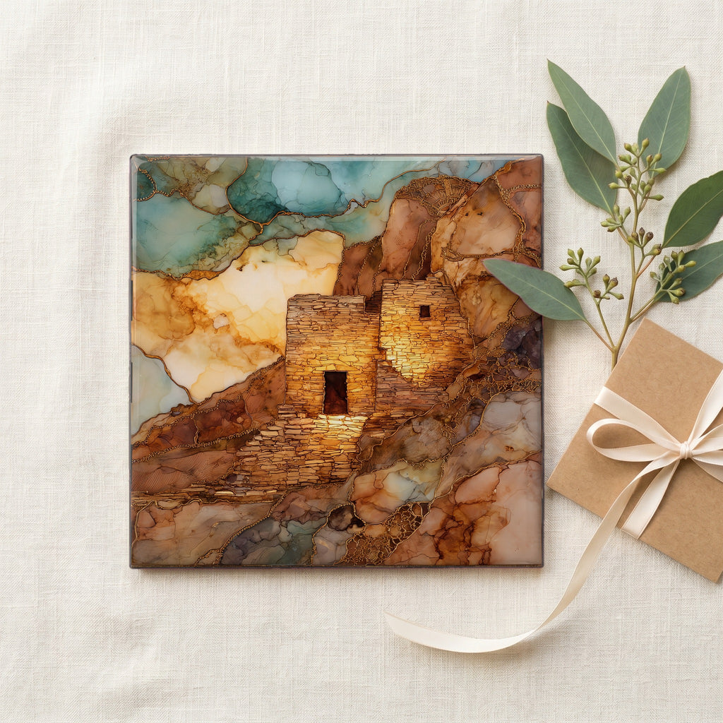 Crack-in-Rock pueblo Sedona — gifting