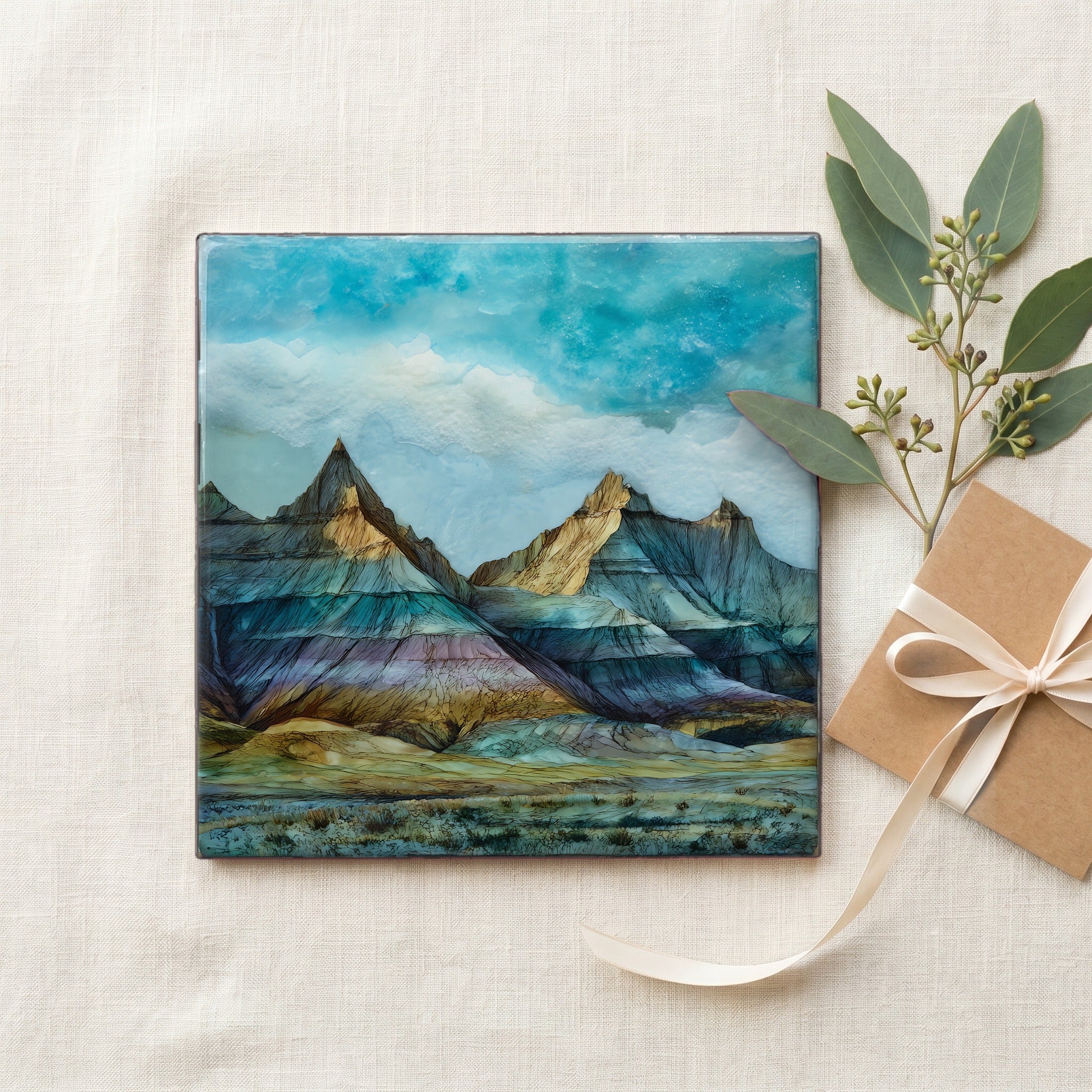Badlands National Park pinnacles — gifting