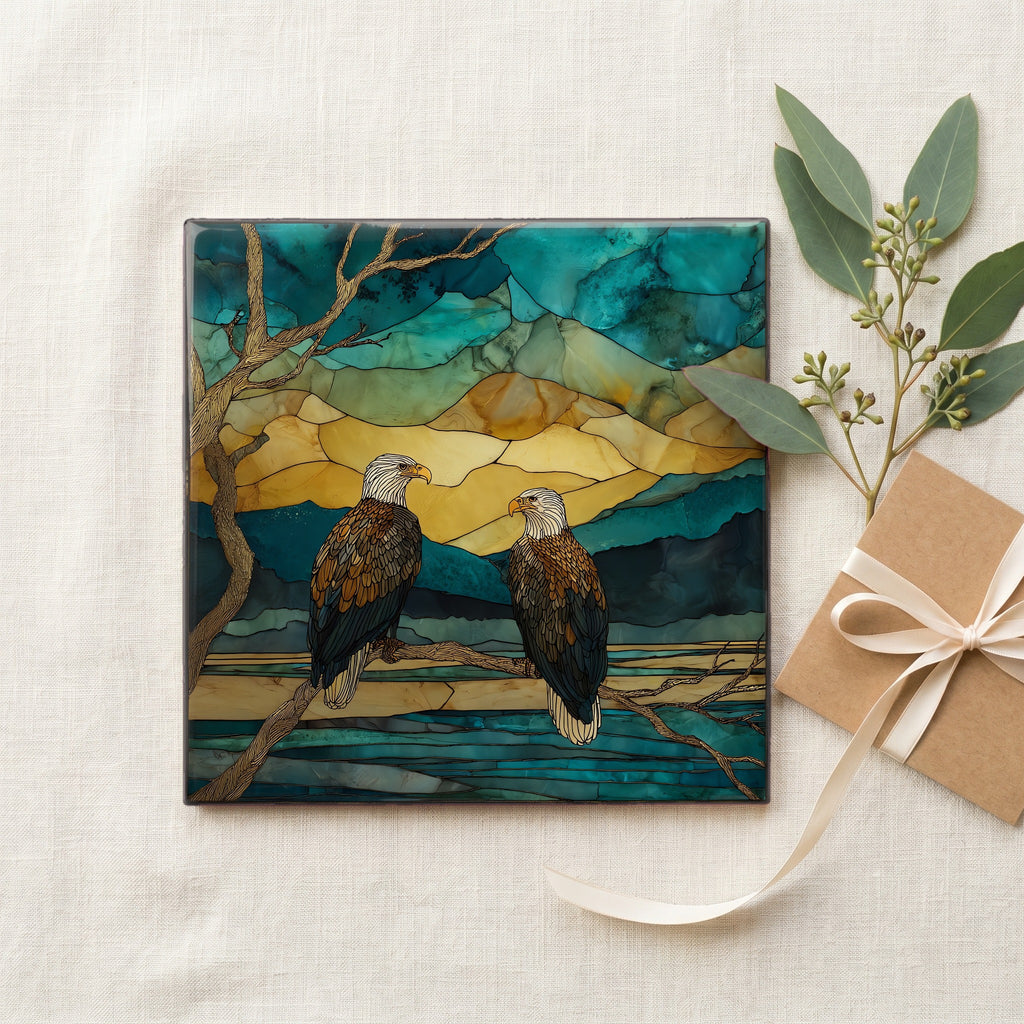 bald eagles — gifting