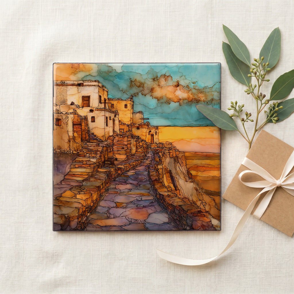 Old Oraibi Hopi Mesas — gifting