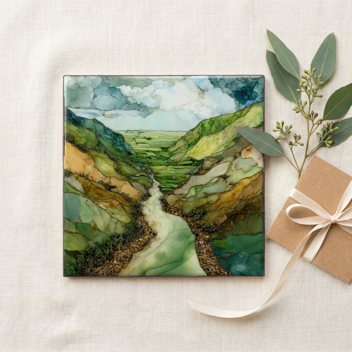 the Smoky Hill River cutting — gifting
