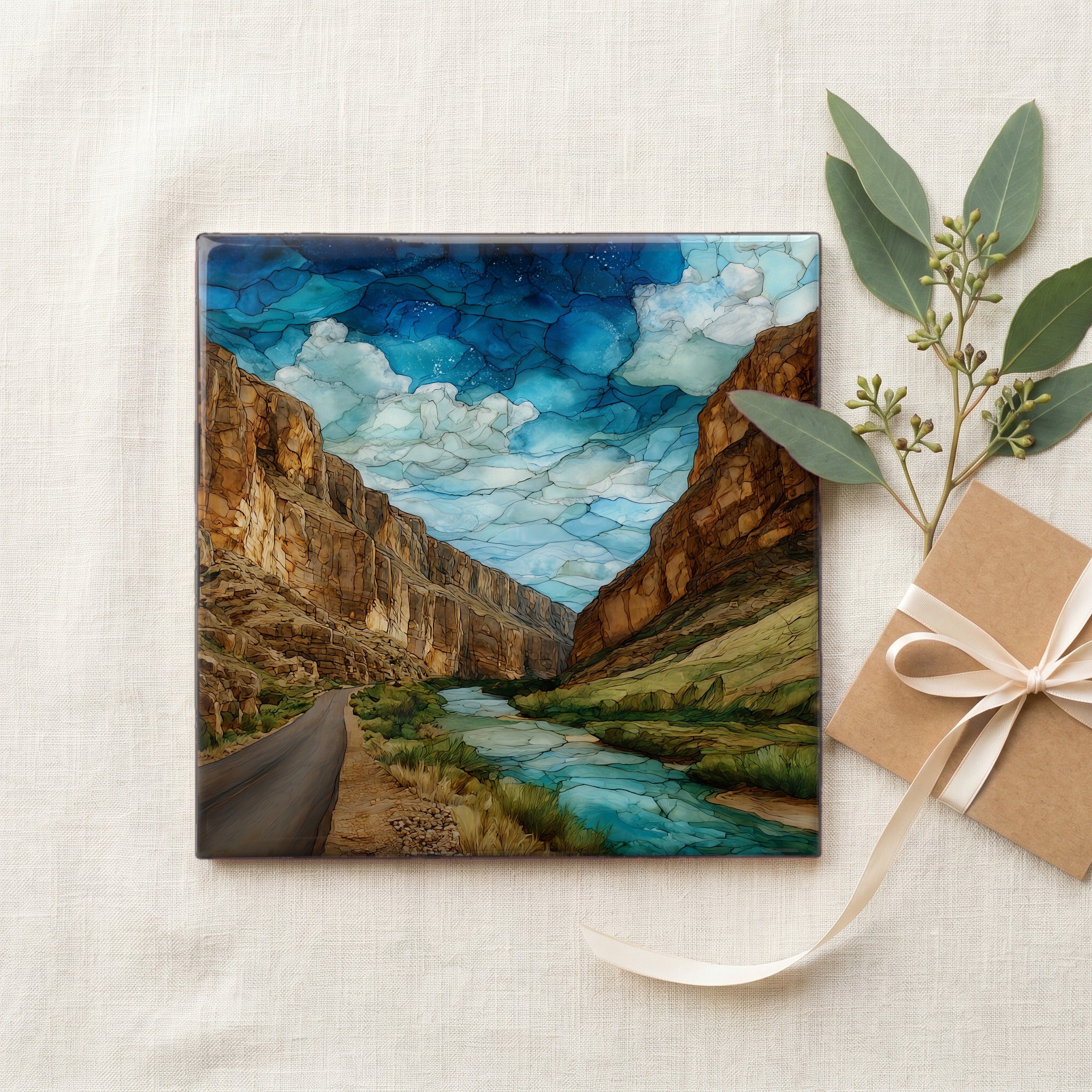 Big Bend Window View Chisos Basin — gifting