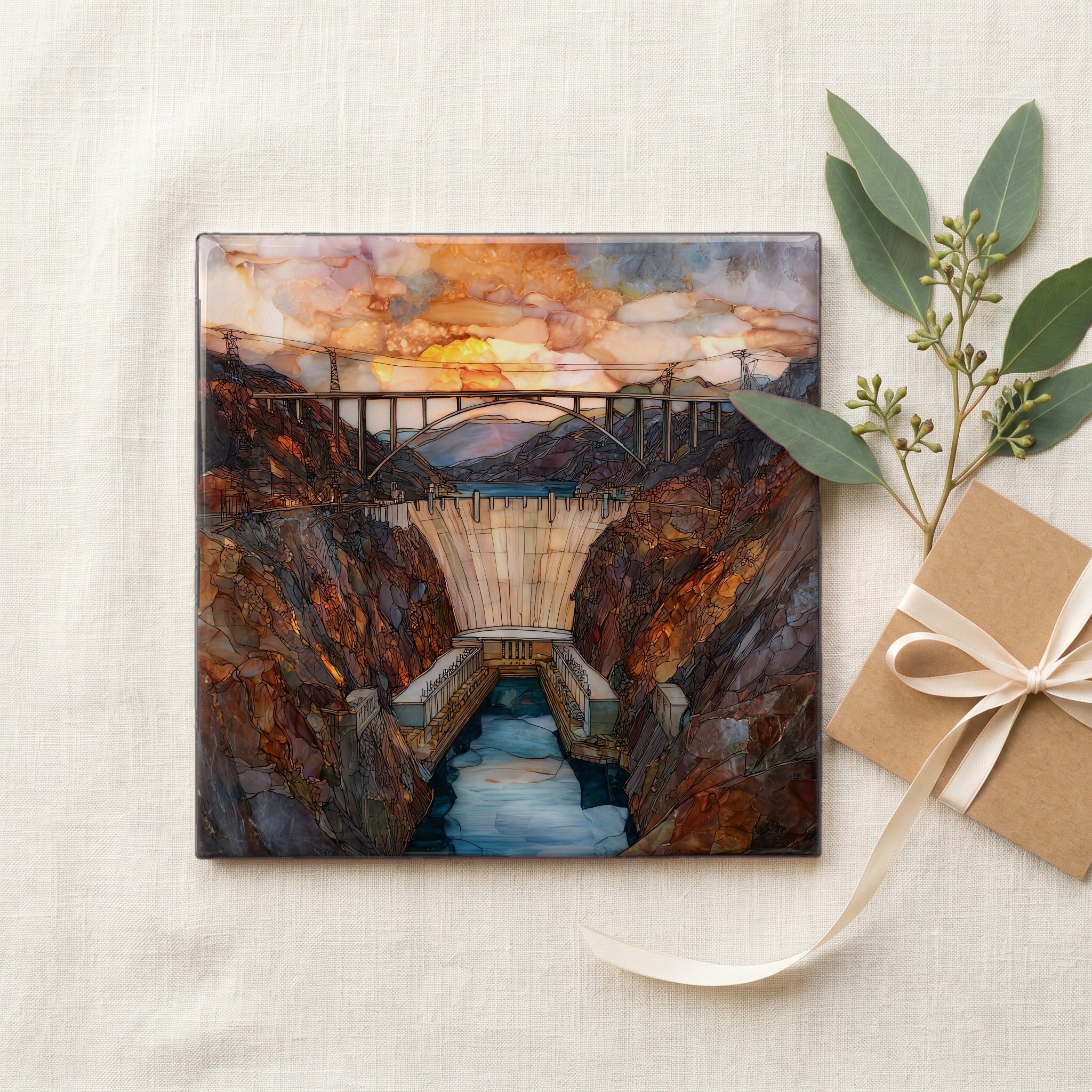 Hoover Dam Arizona side — gifting