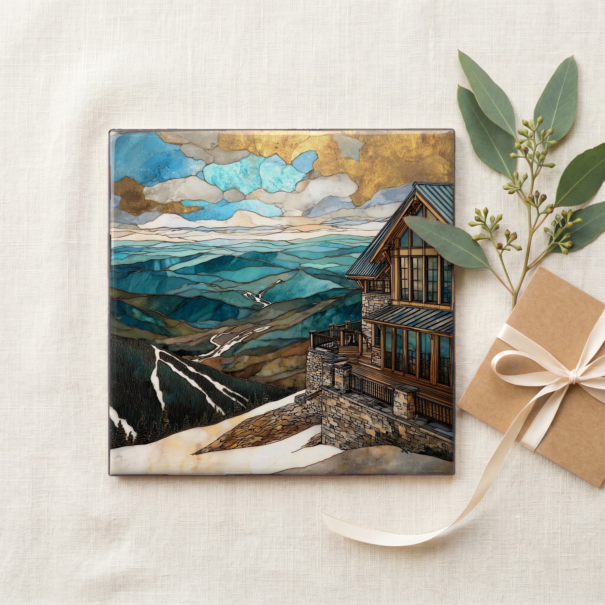 Bromley Mountain summit lodge — gifting