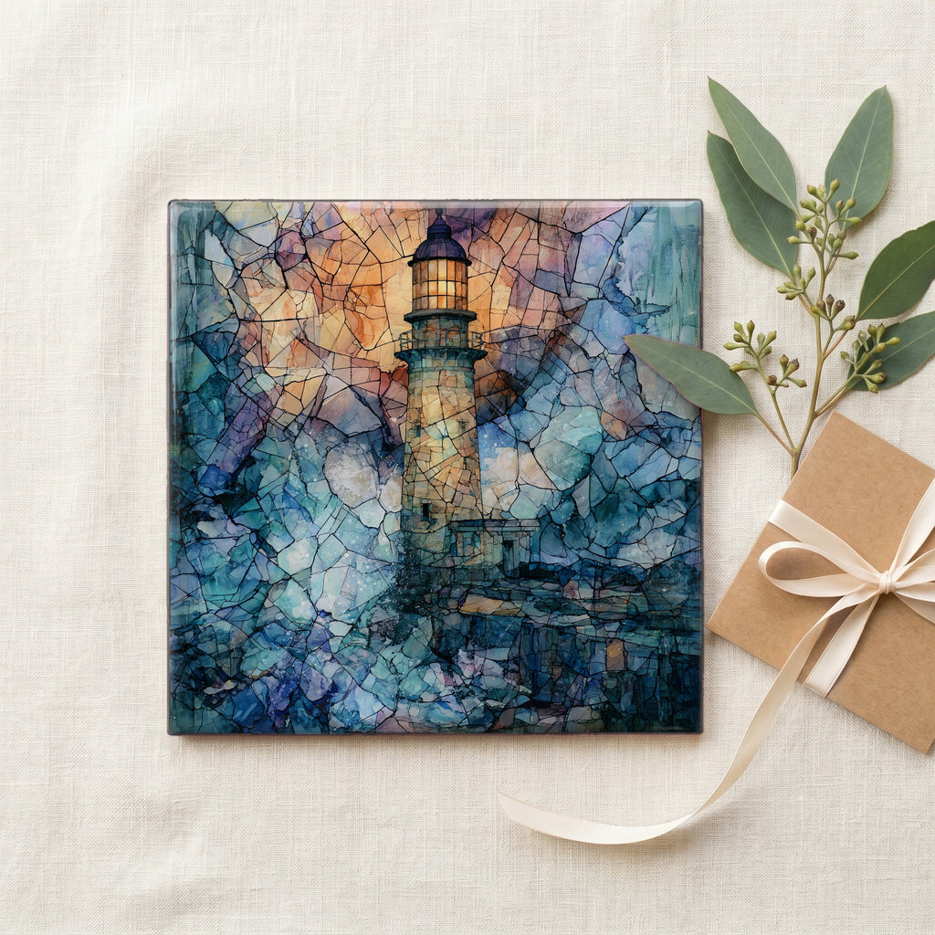 the Slangkop lighthouse braced — gifting