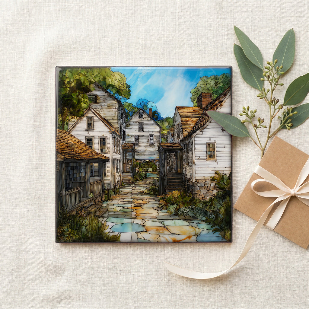 Olde Mistick Village New — gifting