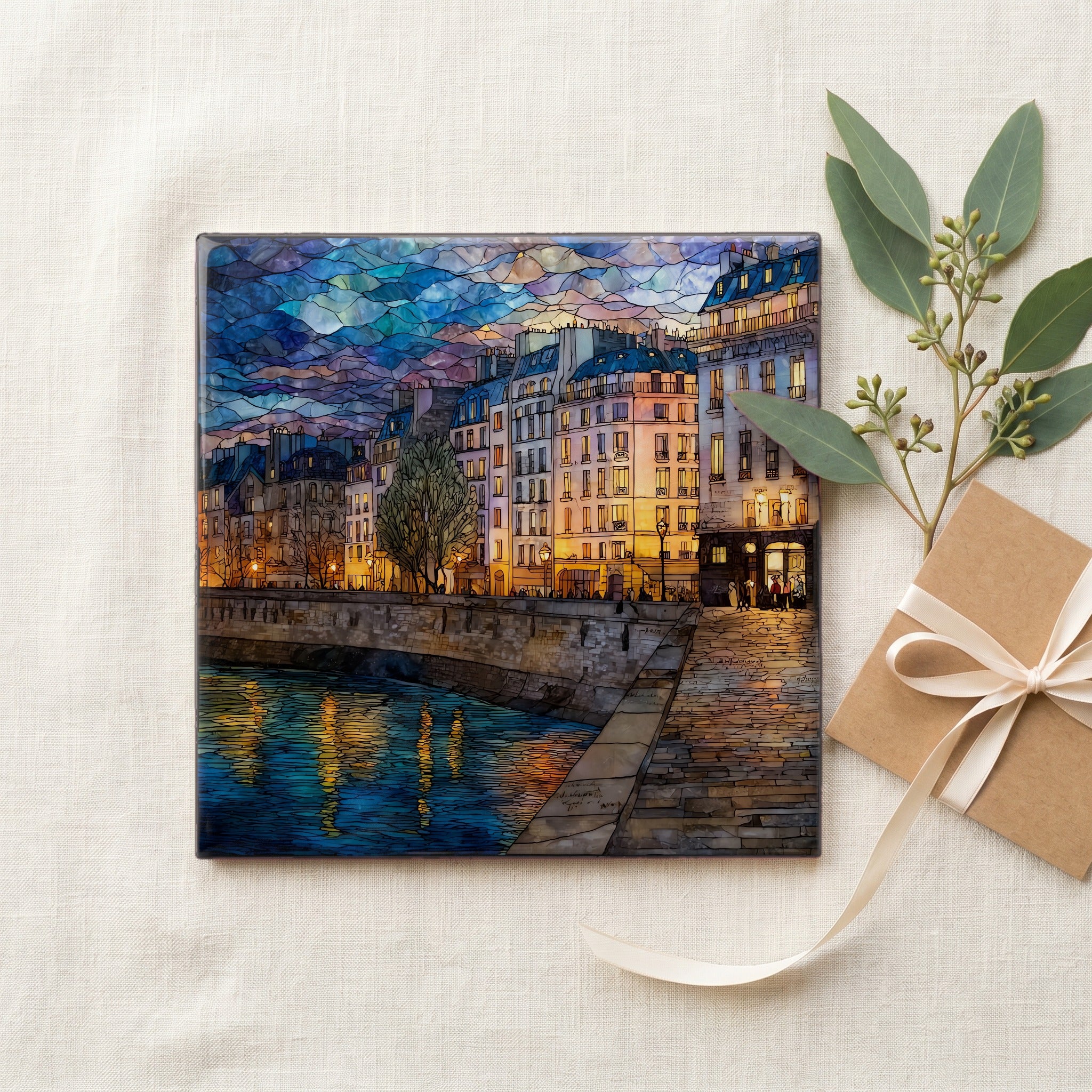 Ile Saint-Louis Quayside — gifting