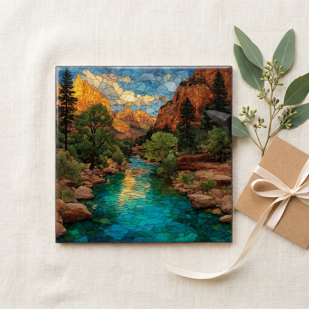 the Emerald Pool Trail — gifting