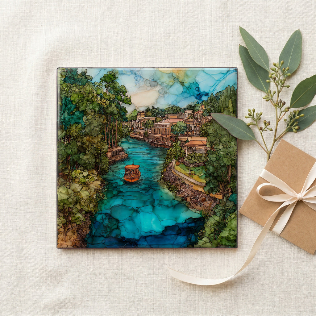the Pecos River running — gifting