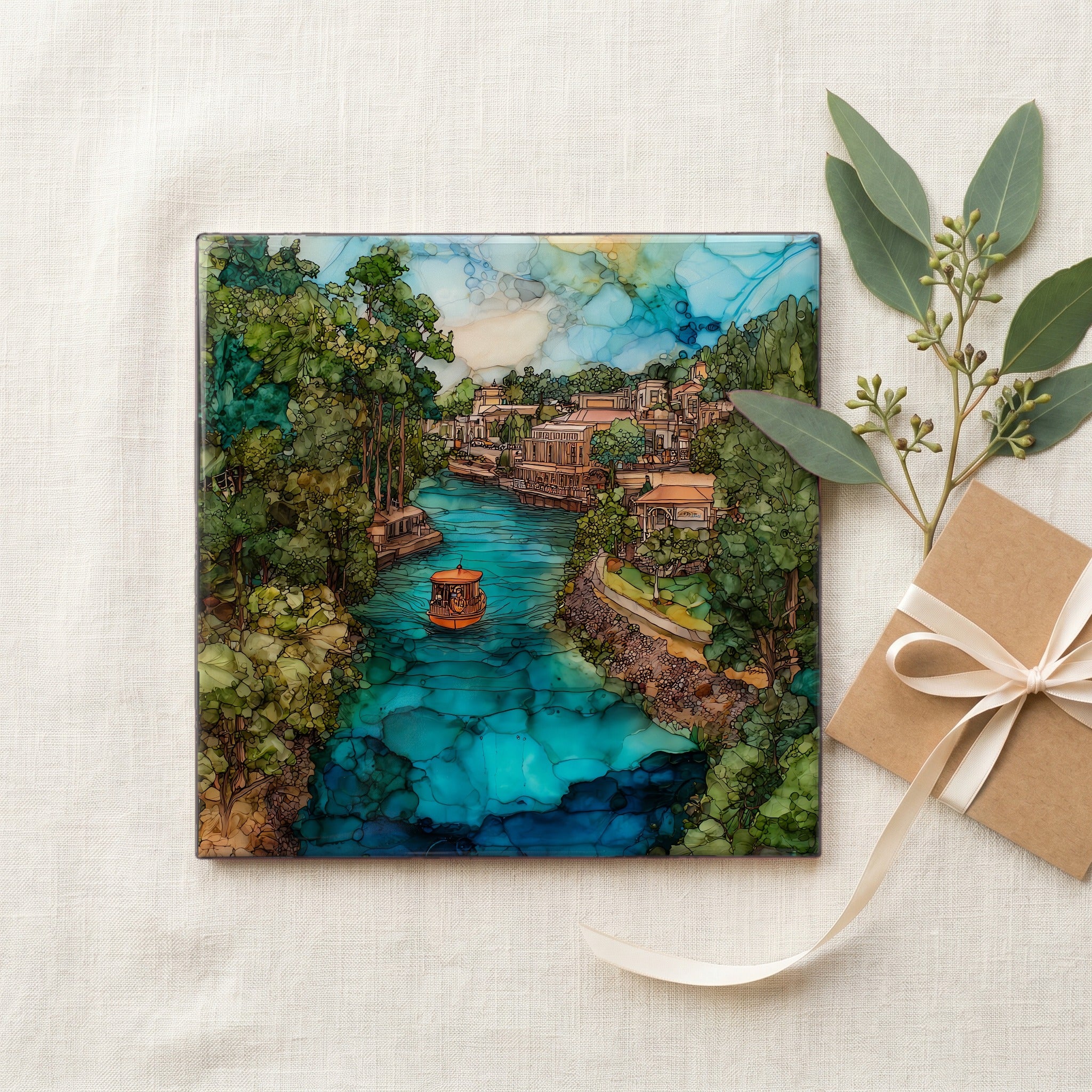 the Pecos River running — gifting