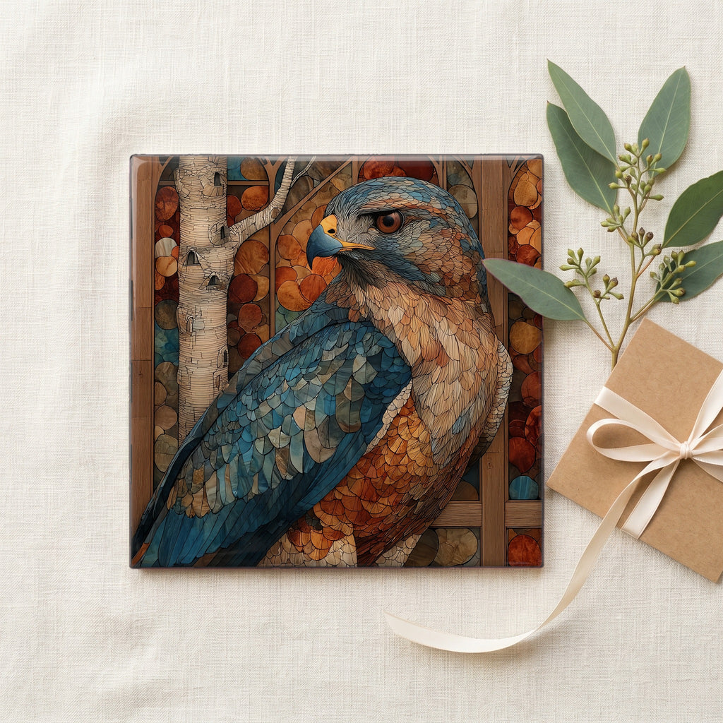 a northern goshawk — gifting