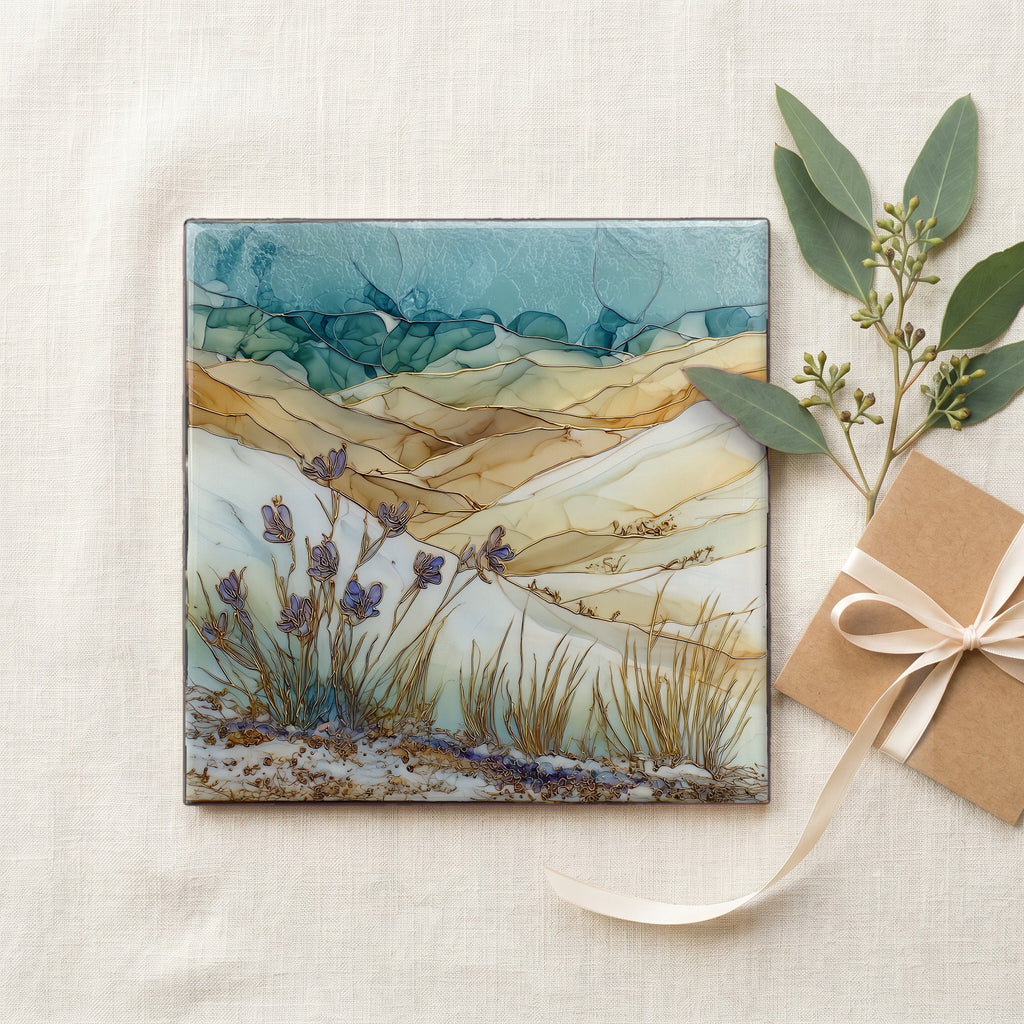 the snow-covered Sandhills — gifting
