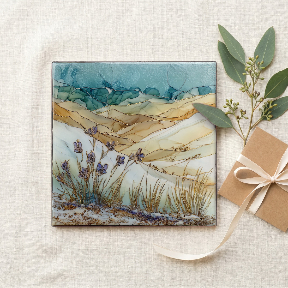 the snow-covered Sandhills — gifting