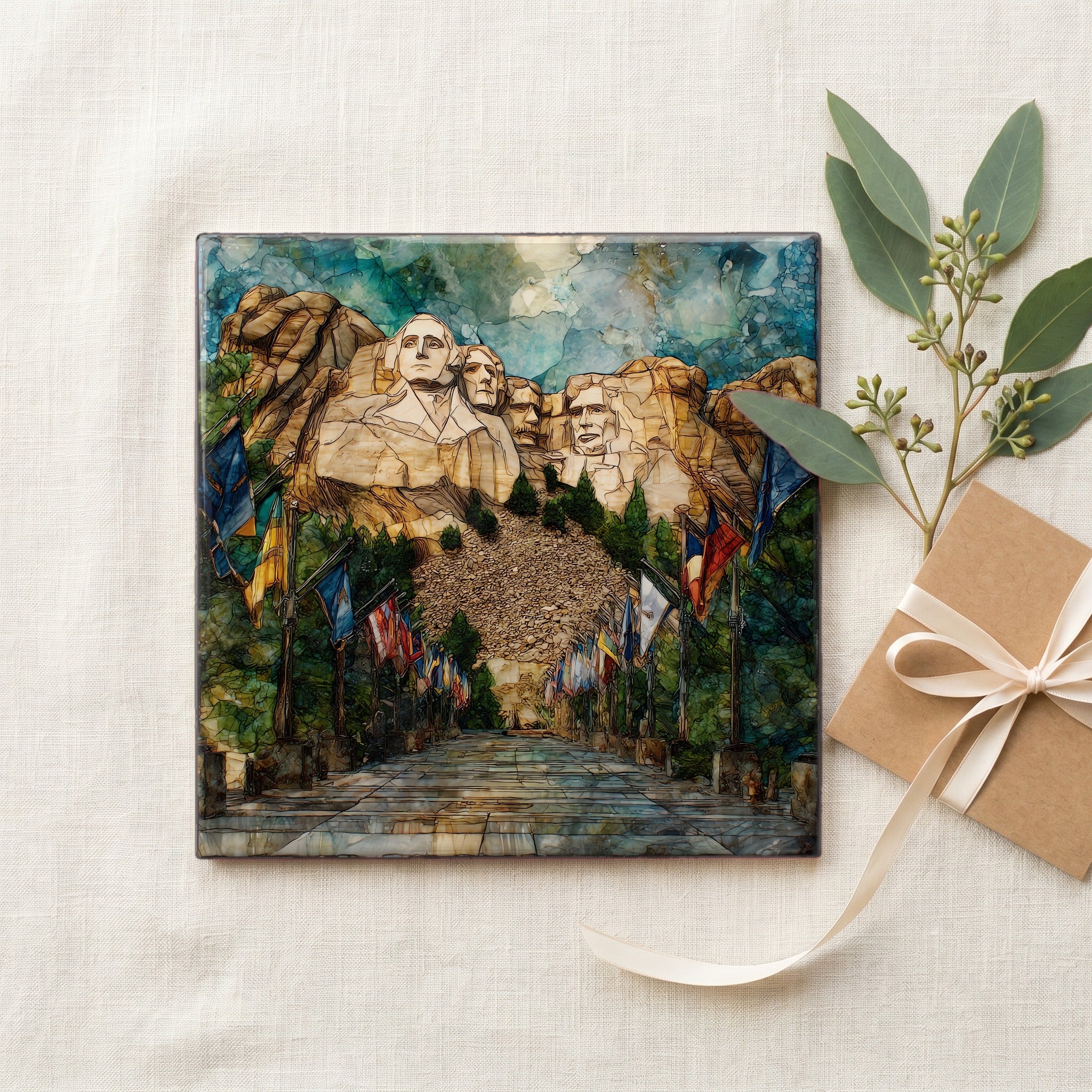 Mount Rushmore — gifting