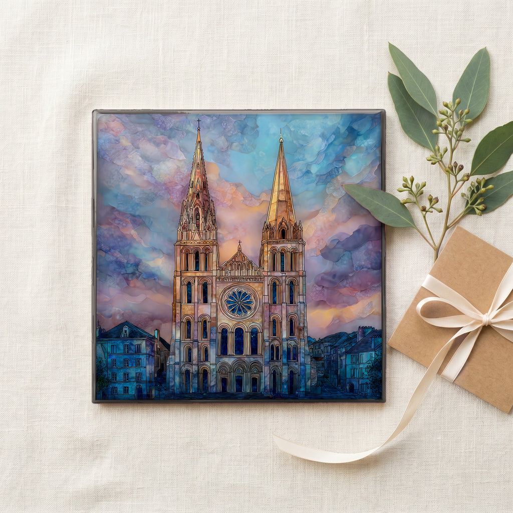 Chartres Cathedral West Facade — gifting