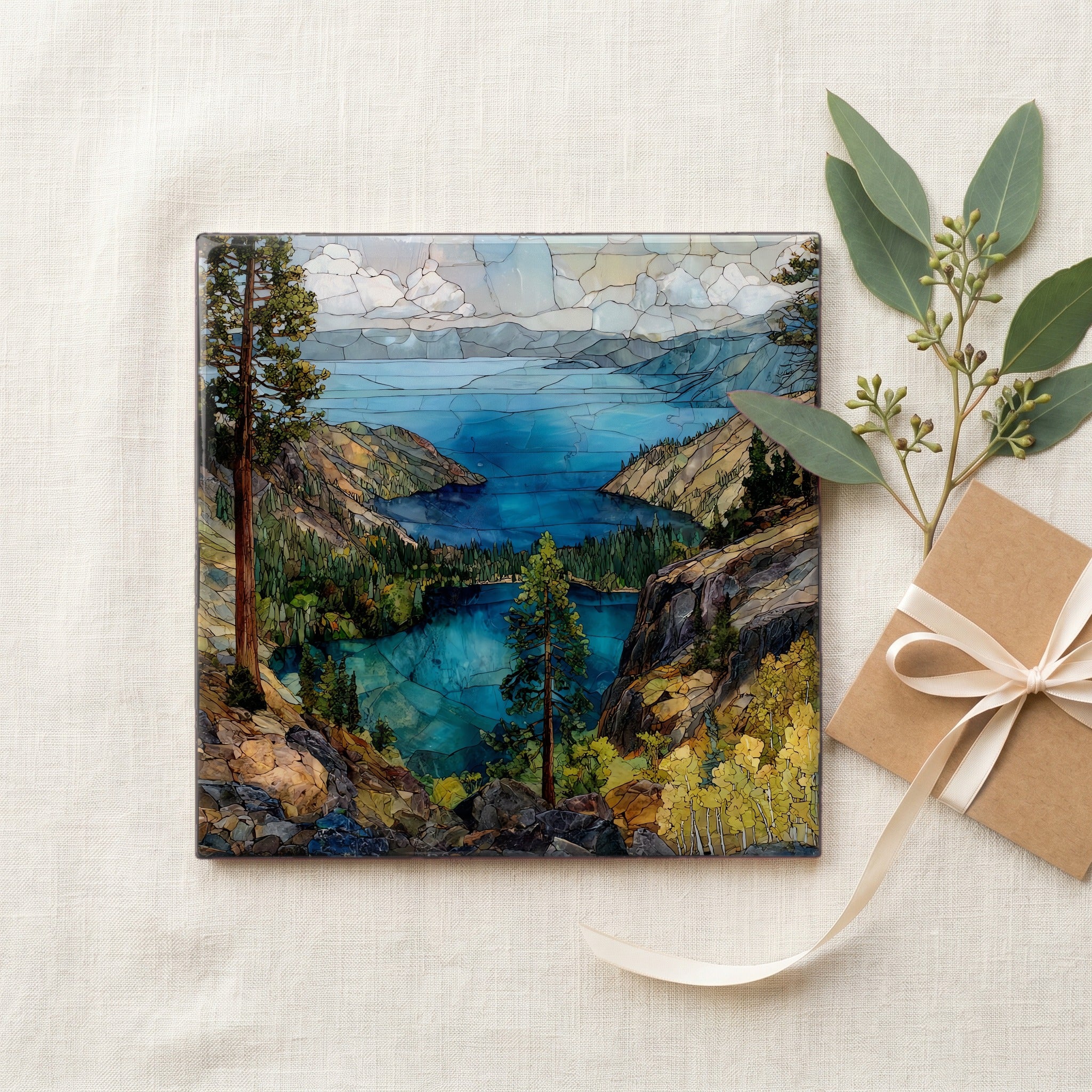 Marlette Lake high cirque — gifting