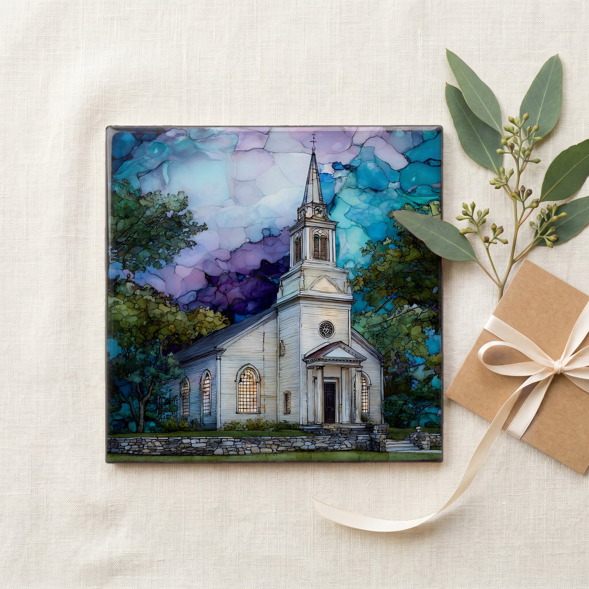 the Old Narragansett Church — gifting