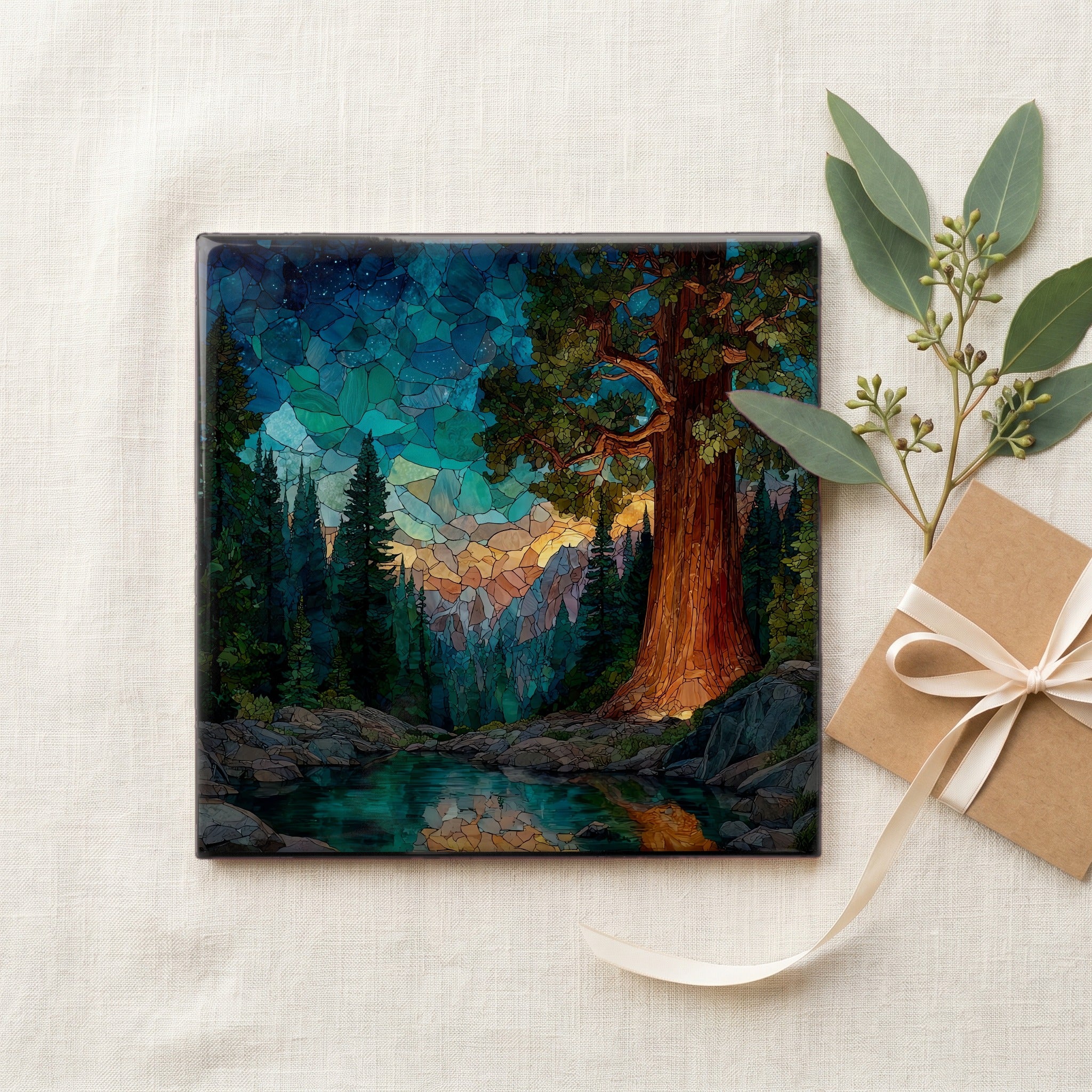 the Fallen Monarch sequoia — gifting