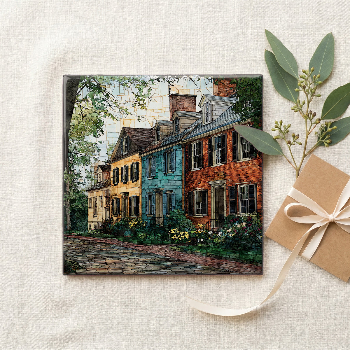 the Webb-Deane-Stevens Houses in — gifting