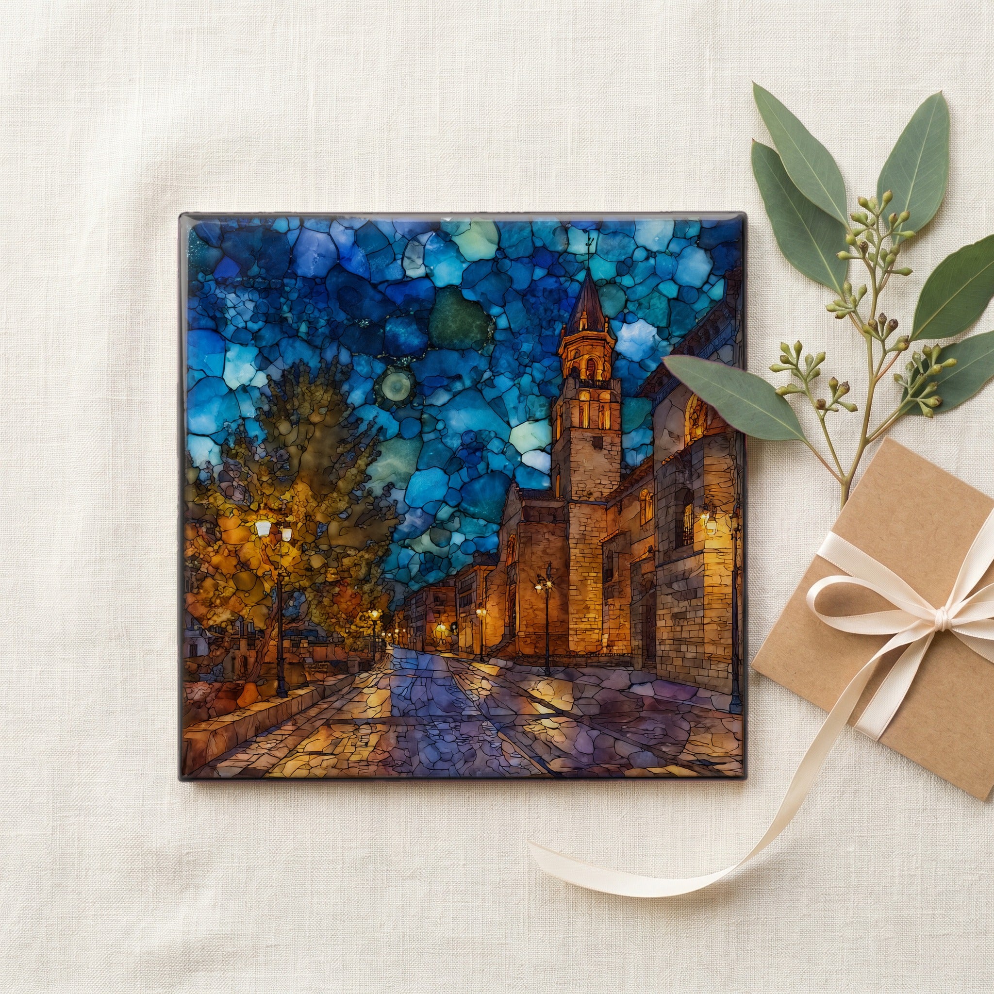 Aranda de Duero historic center — gifting