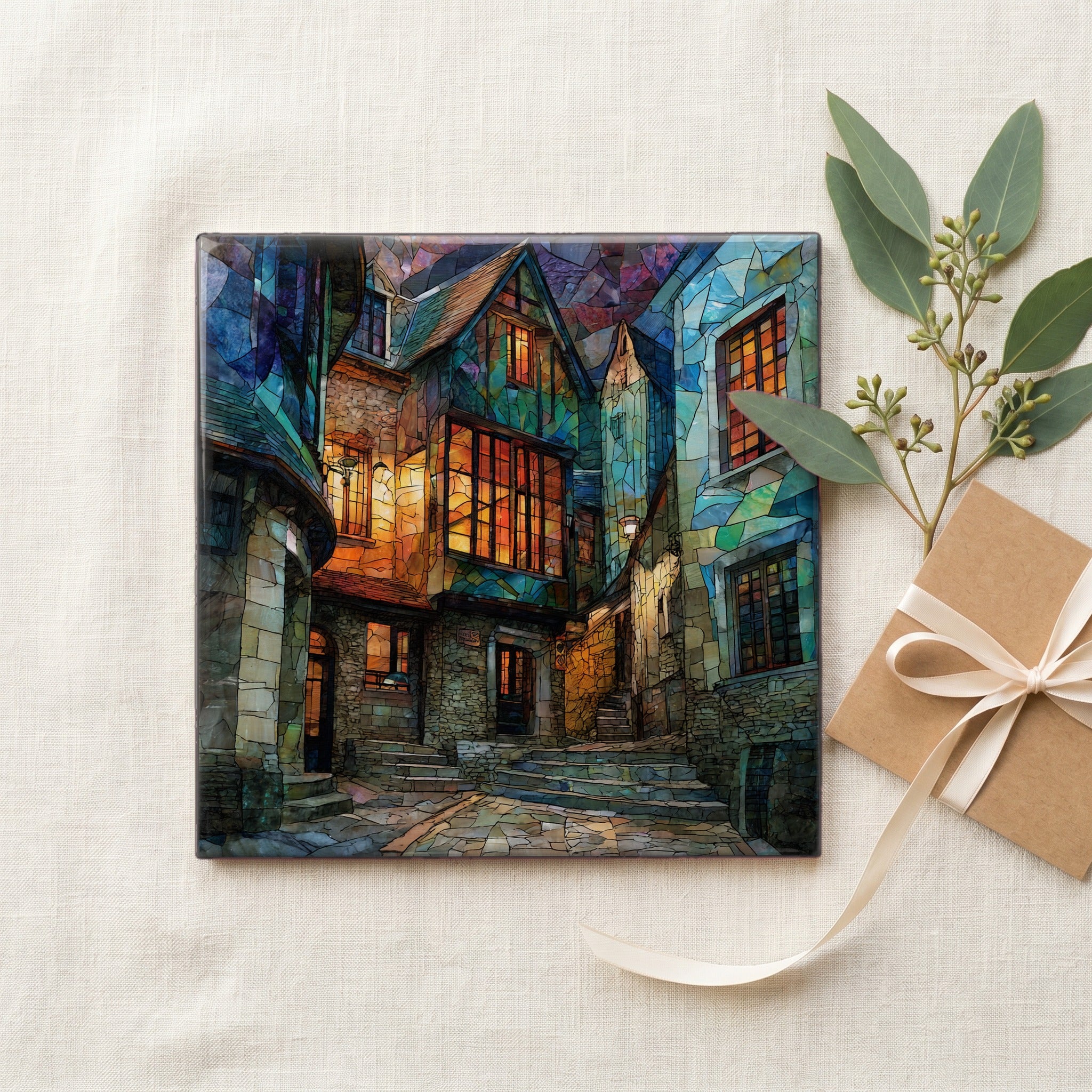 Picasso Museum district narrow streets — gifting
