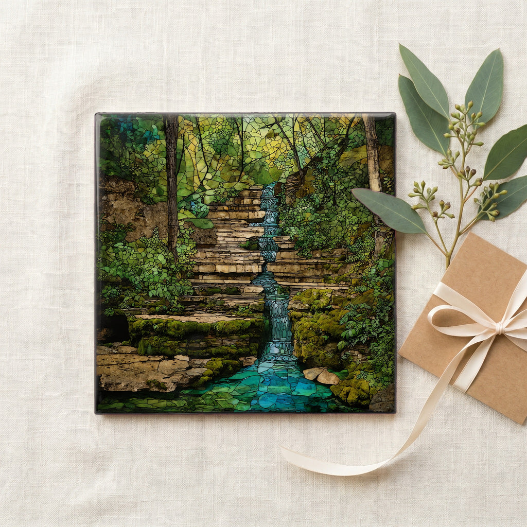 Dunning Spring waterfall — gifting