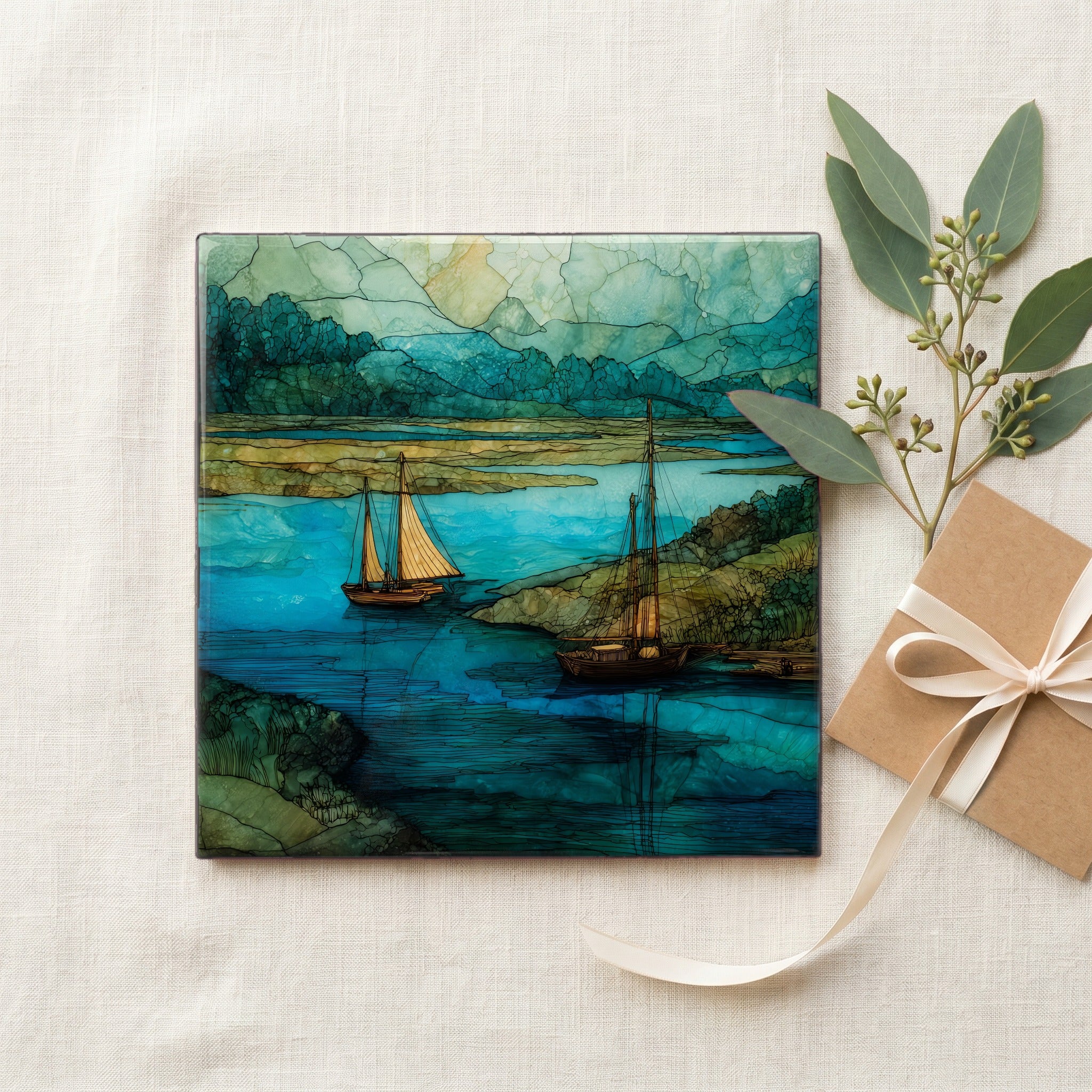 the Connecticut River mouth — gifting