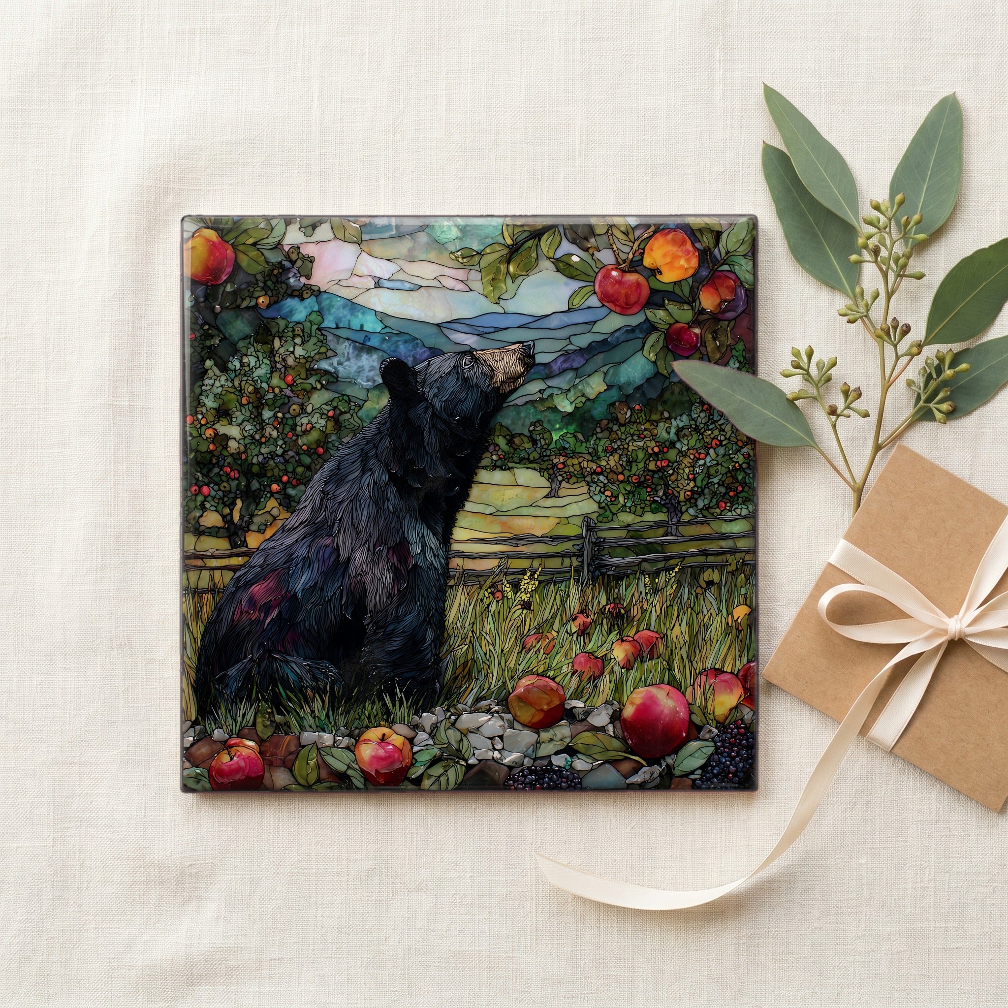 a black bear — gifting