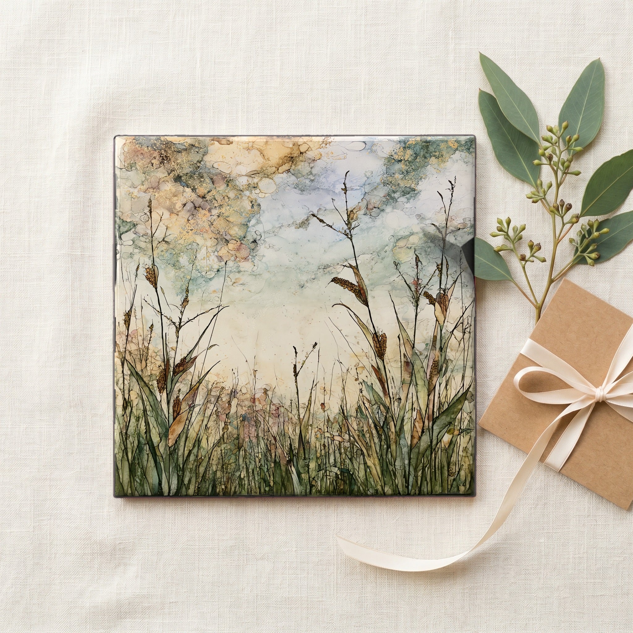 a Delmarva peninsula cornfield — gifting