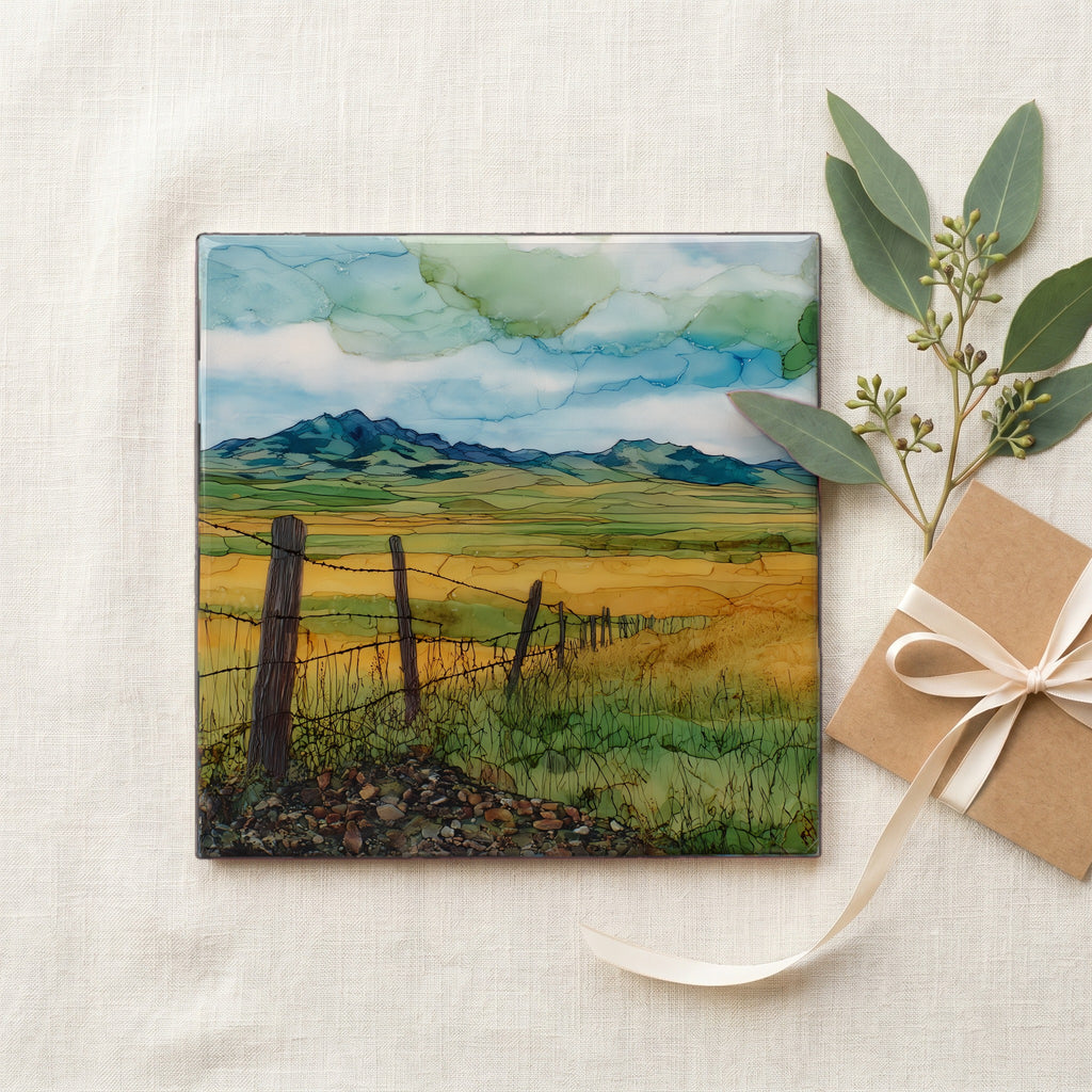 Russell Country prairie along — gifting