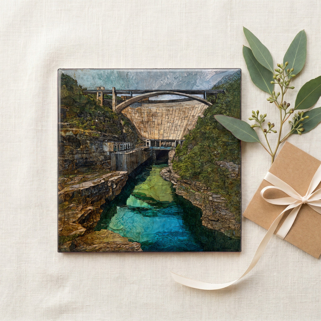 Center Hill Dam on the Caney — gifting