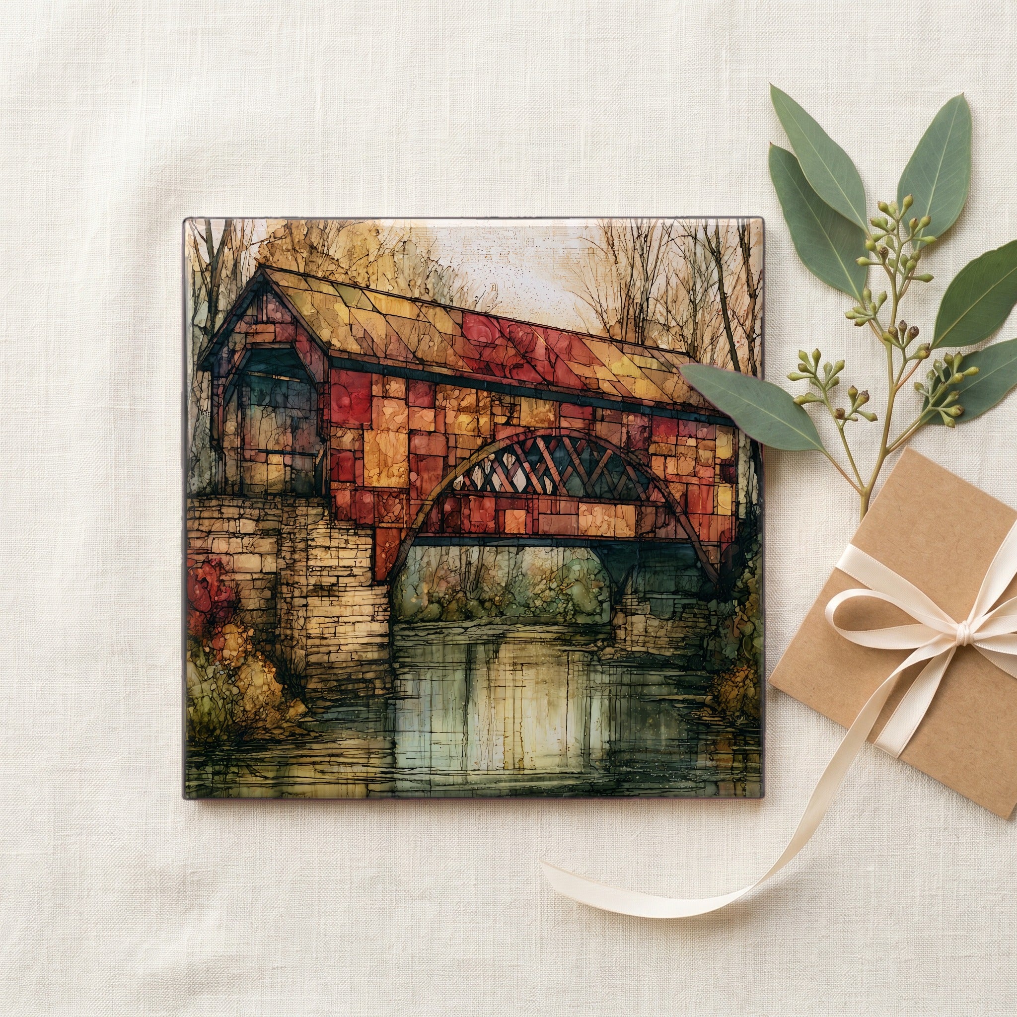 the Bridgeton Covered Bridge — gifting