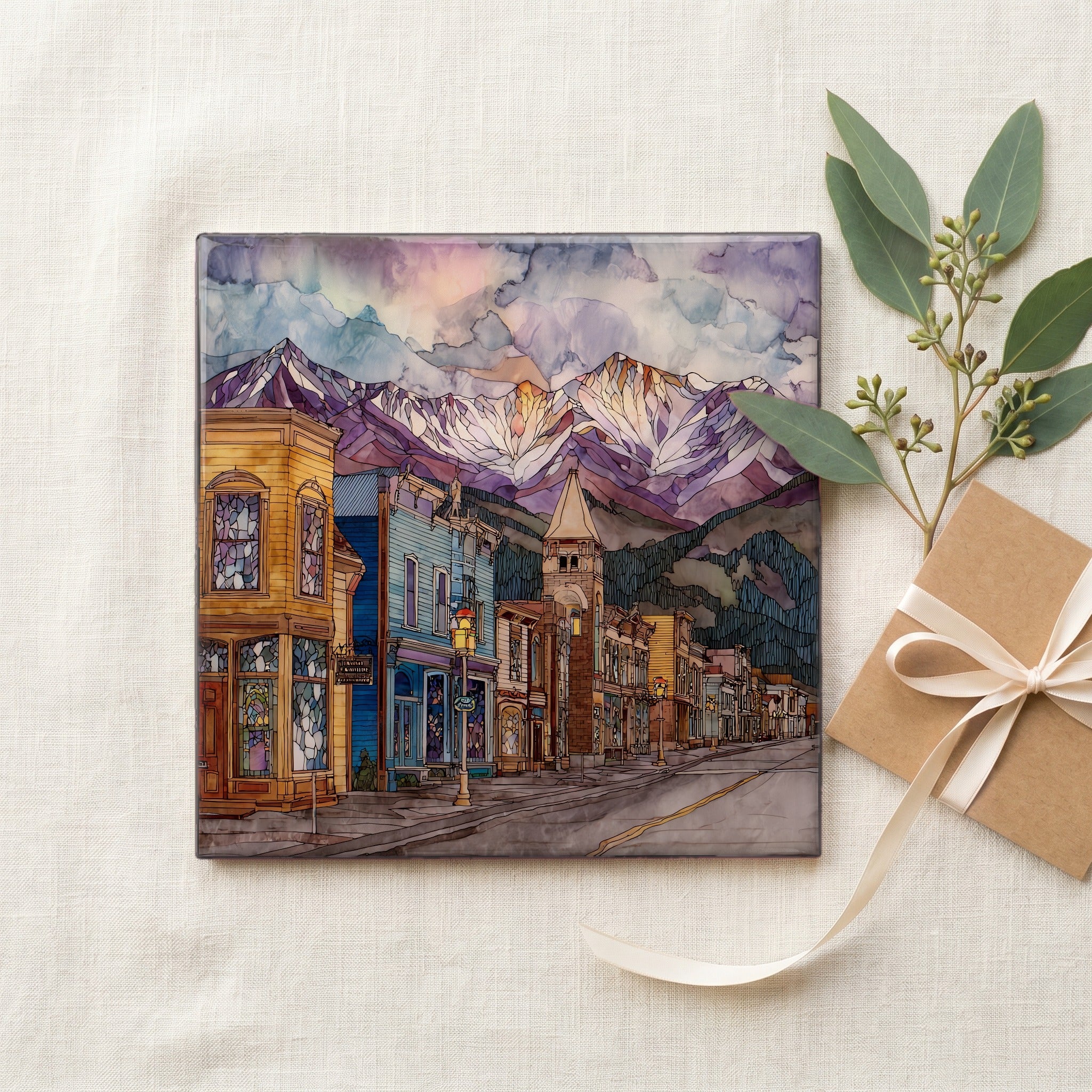Silverton main street San Juans — gifting