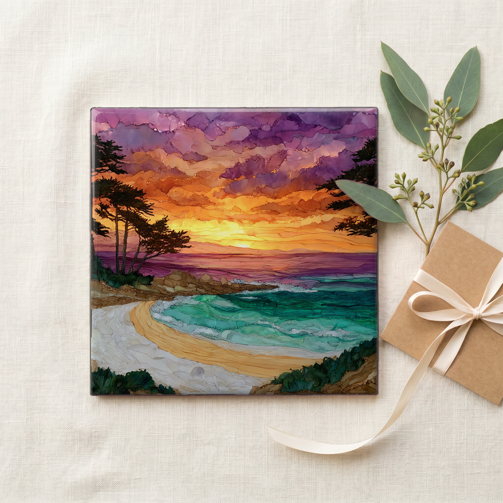 Carmel Beach Sunset — gifting