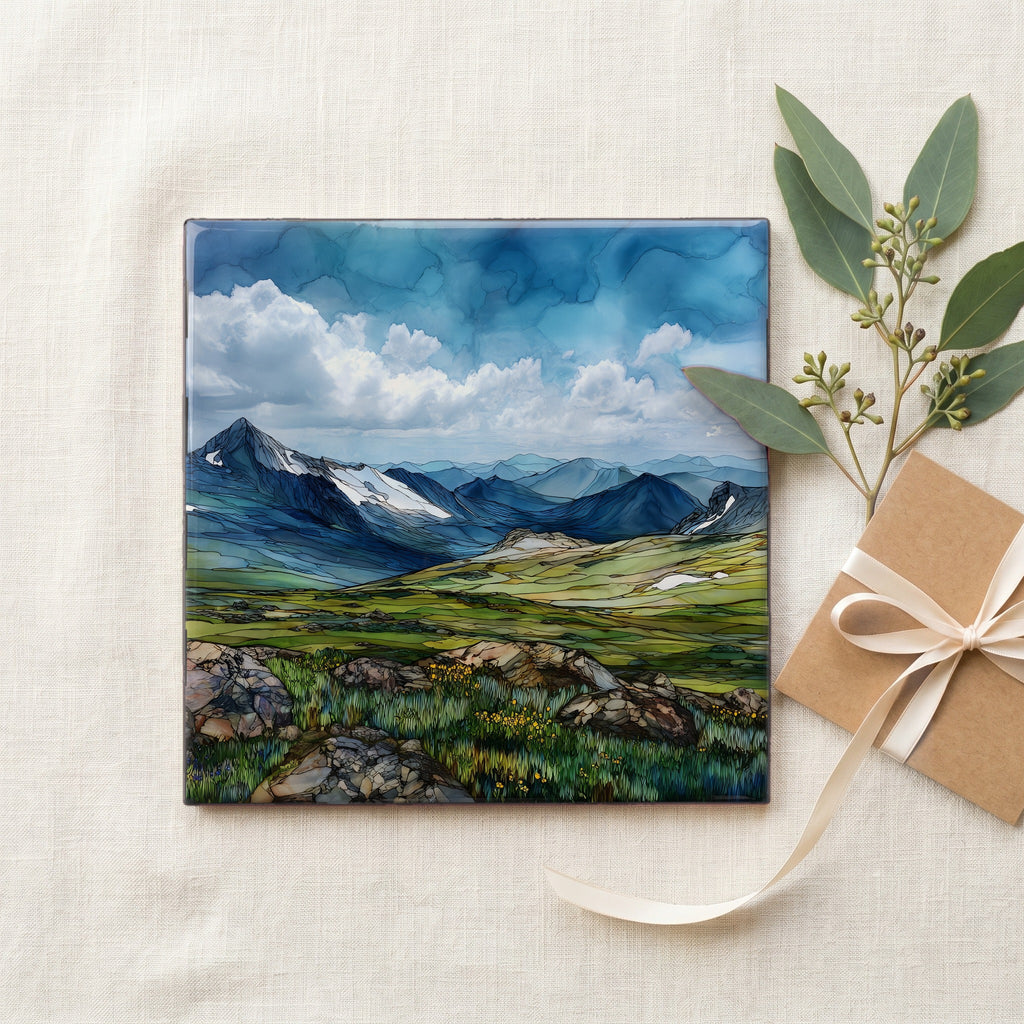 Beartooth Pass summit overlook — gifting