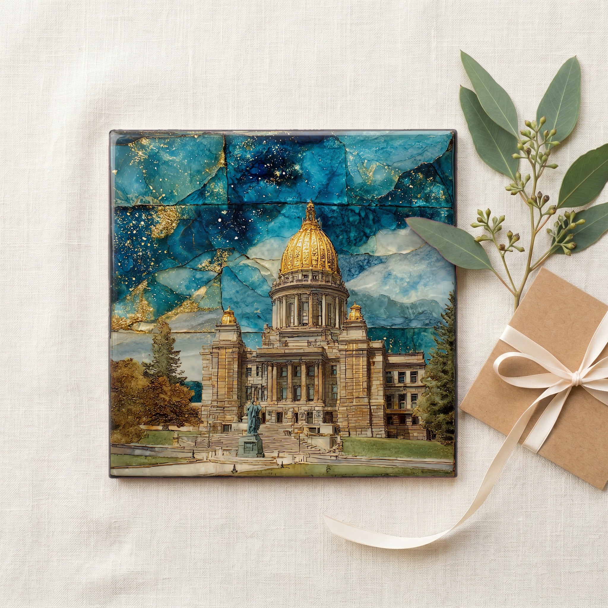 the Wyoming State Capitol — gifting