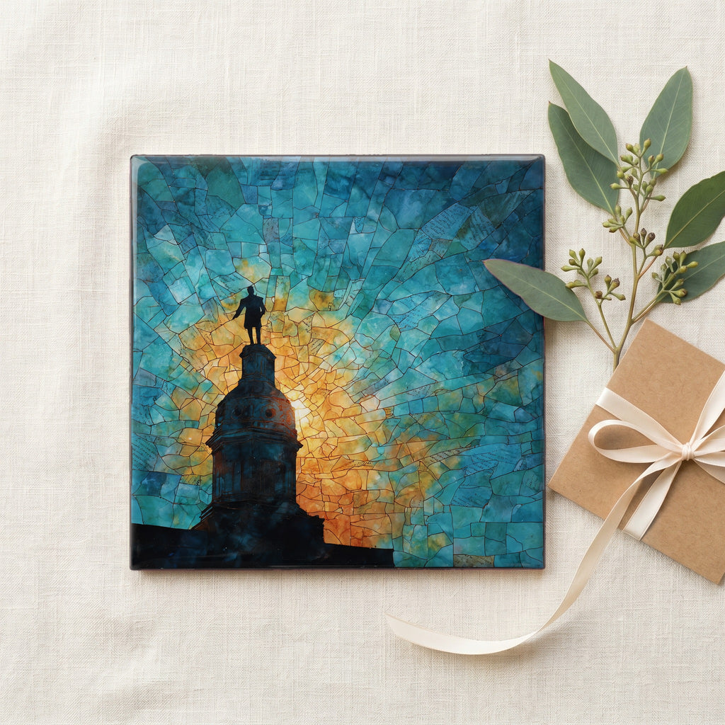 the Independent Man statue — gifting