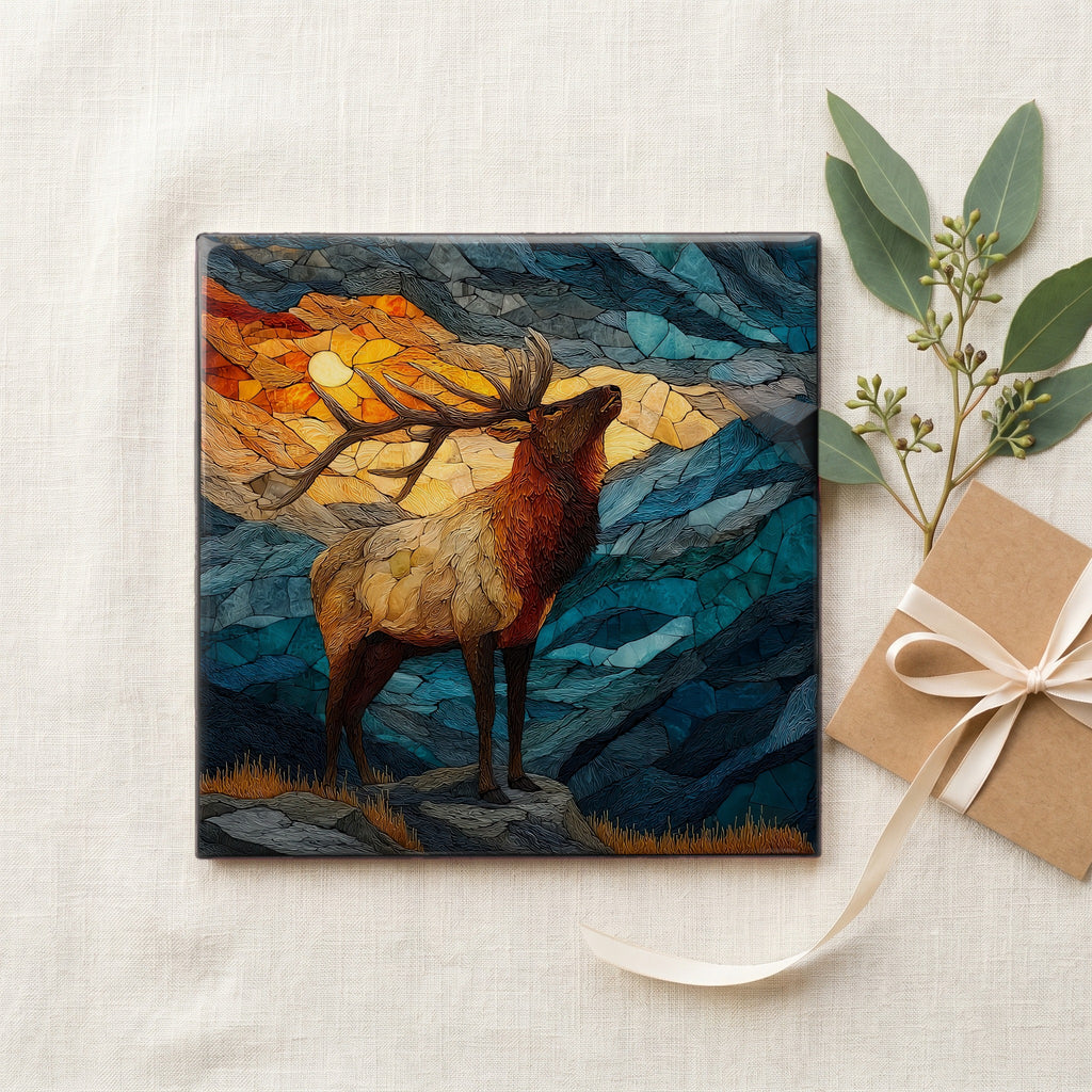 Rocky Mountain elk in — gifting