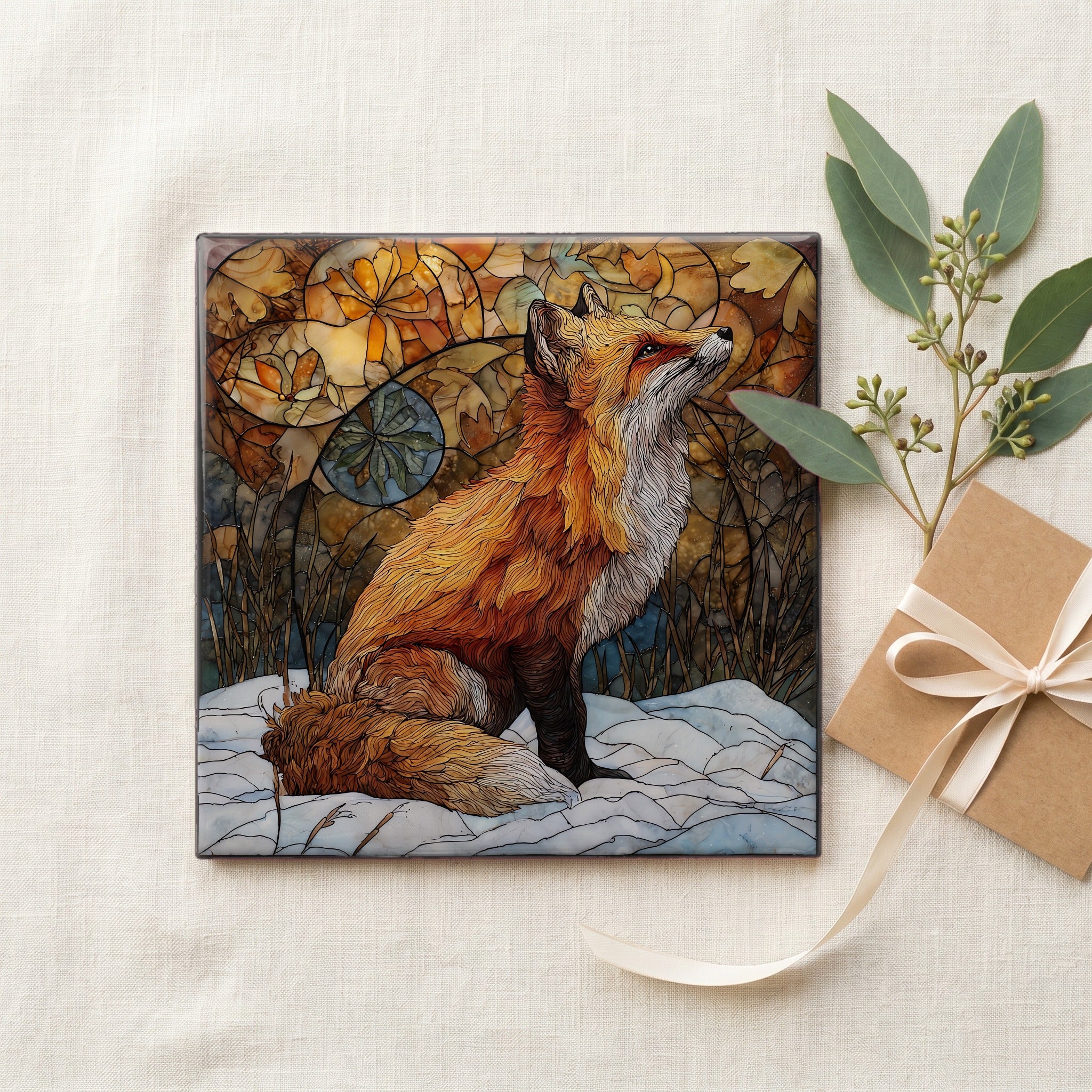 a red fox alert — gifting